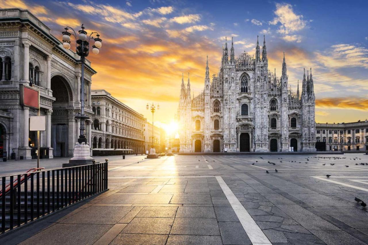 Duomo Charme Apartment Milán Exterior foto